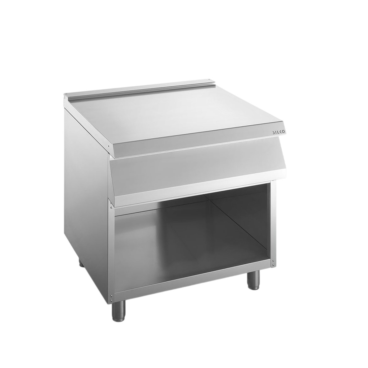 Elemento neutro su vano aperto 80cm. Serie 70 Silko