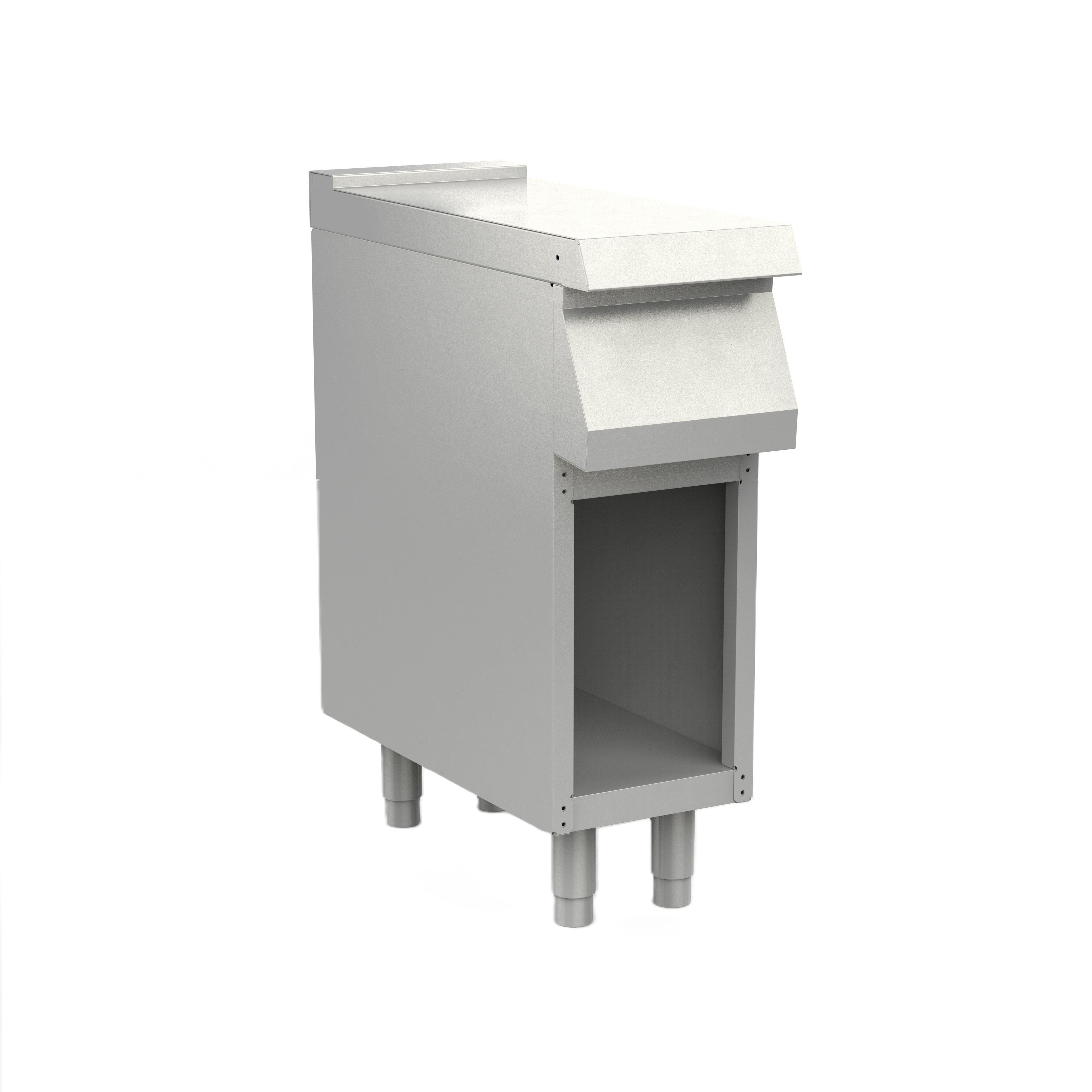 Elemento neutro su vano aperto da 30cm. Serie 70 Silko